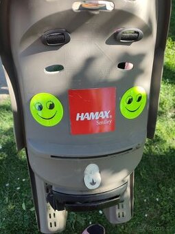 Cyklosedačka Hamax Smiley