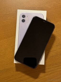 iPhone 11 64GB fialová super stav