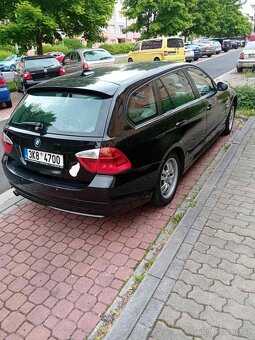 BMW e91 320d 120kw r.v 2007