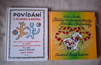 Dětské knížky nové