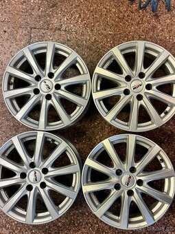 Alu disky 5x112x57 Škoda, VW, Audi 6,5x16