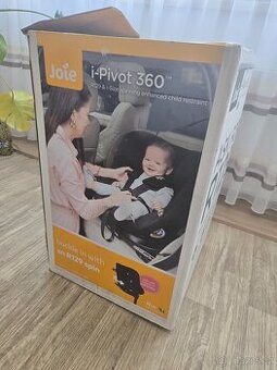 Joie i-Pivot 360 - v záruce, kupovaná Duben 2025