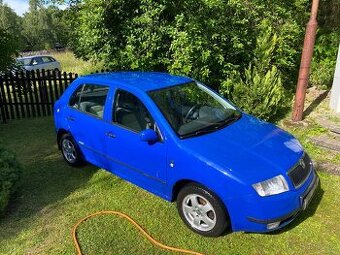 Škoda Fabia 1. 1.4Mpi(50kw) Mozna Vymena