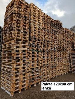 Prodám dřevěné palety