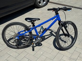 Ultralehké dětské kolo KUbikes MTB 20 S modrá
