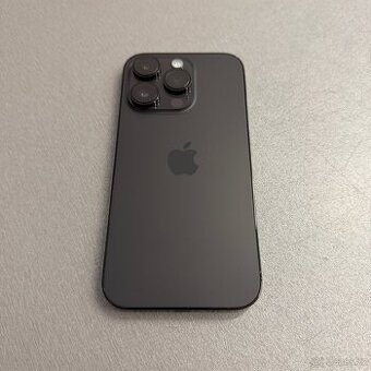 iPhone 14 Pro 256GB černý, bez škrábance, 12 měsíců záruka