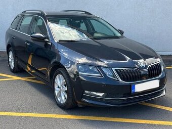 Octavia 2,0tdi,style+,2018,1.maj.Čr,DPH