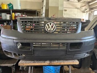 VW T5, Transporter Caravelle nárazník přední