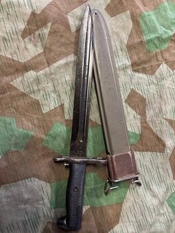 US Bajonet na pušku M1 Garand originál top stav
