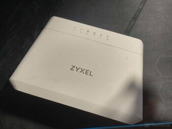 Zyxel O2 Gateway– Wi-Fi router + trafo