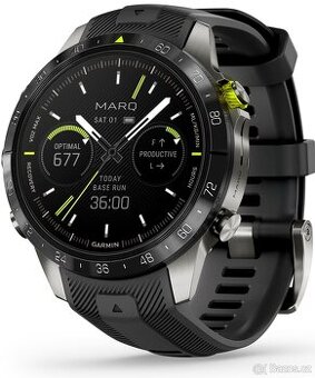 Garmin - MARQ ® Athlete (Gen 2) - Silicone Band