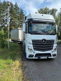 Mercedes Actros 2545 tandemová souprava jumbo