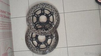 Přední brzdové kotouče suzuki SV 650