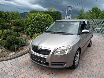 Škoda fabia 1.2 htp-51kw,org.km,po stk,top výbava,r.2009