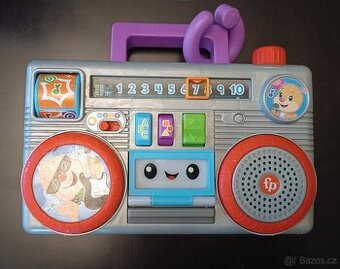 Interaktivní hračky V-Tech a Fisher Price aj.