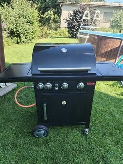 Barbercook plynový gril
