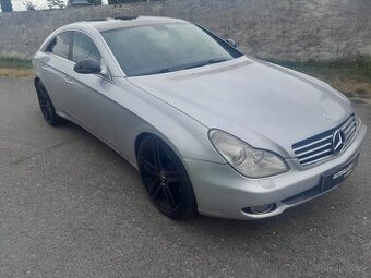 Mercedes Benz CLS500 Benzin+LPG Navi Nová STK xeno
