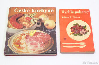 2x Kuchařka - Rychlé pokrmy, Česká kuchyně