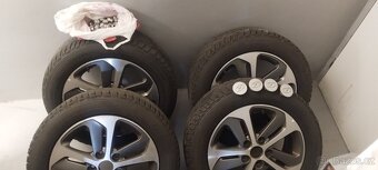 Prodám zimní kola na Hyundai i30