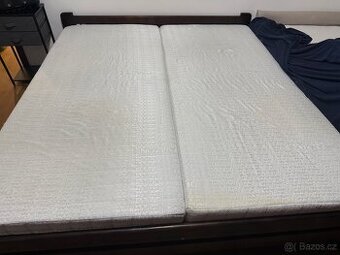 2x kvalitní matrace s kokosem 90x200
