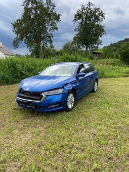 Škoda Octavia IV combi 2.0 TDI VIRTUAL COCPIT