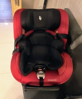 Autosedačka otočná Voyager 360