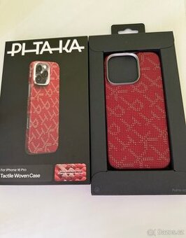 Pitaka Tactile Woven Case kryt iPhone 16 Pro