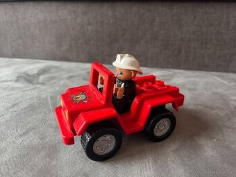 Lego Duplo Terénní hasičský jeep