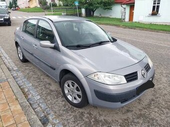 Renault Megane II 1.6i 16v 83kw. Nové Stk. Tažné Zařízení.