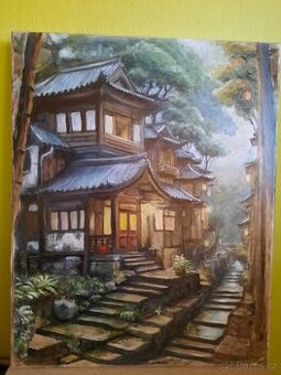 Obraz Japonsko "Domov"