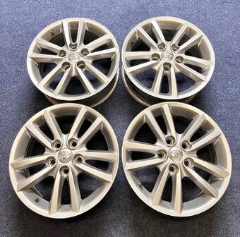5x114,3 R16 Originál alu Toyota Auris / Avensis - ET 45