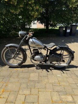 ČZ 150C pevný rám - 1