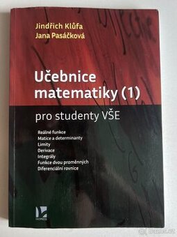 Učebnice matematiky pro studenty VŠE