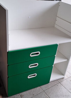 Přebalovací pult Smastad, Ikea, hezký, levně