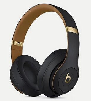 Beats Studio3 Wireless Midnight Black - zánovní sluchátka