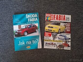 Fabia 1 údržba a opravy automobilů