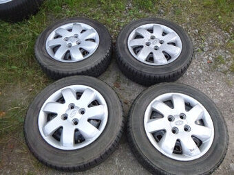 4x disk (4x100) zimní pneu bridgestone 175/65 r14