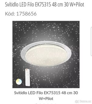 Led stropní světlo