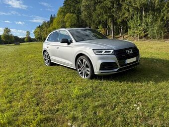 Audi SQ5 3.0 TDI 255kw, 2020, odpočet, TOP