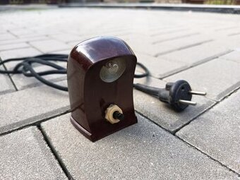 Retro lampička