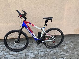 Prodám vylepšené Crusiss E-Largo 9.6 (2021, 900W)