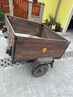 Vozík sportjacht bez TP a SPZ
