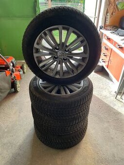 16" ALU kola 4x108, Sava eskimo hp2 215/55/R16 Peugeot 5008