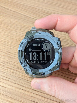 Garmin Instinct Solar – Camo Edition