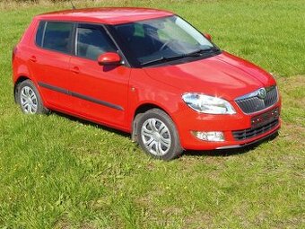 Škoda fabia II 1.4