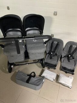 Bugaboo Donkey 3 pro dvojčátka nebo sourozence