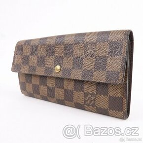 Peněženka LOUIS VUITTON Damier Portefeuille Sarah