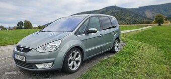 Galaxy 2,2 TDCi, 129 kW, 400 Nm, 7 míst, pěkná výbava