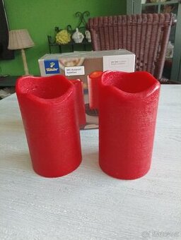 vánoční svíčky na baterie