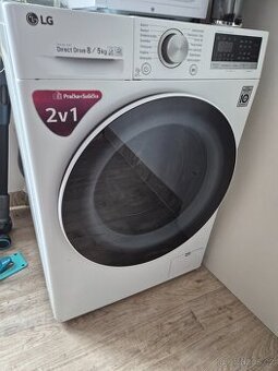 LG pračka se sušičkou 2v1 ThingSmart 8/5